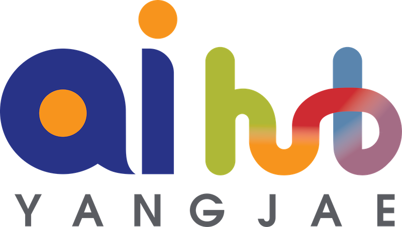 AI양재허브 로고