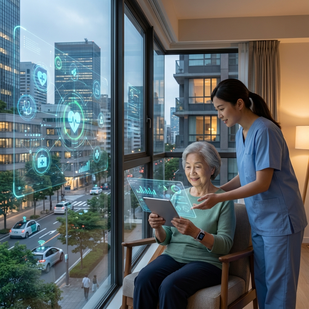 스마트시티 헬스케어 서비스