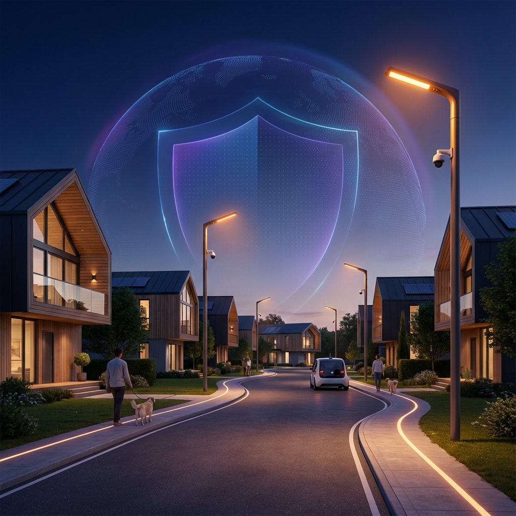 CCTV 기반 주거생활 안전 서비스